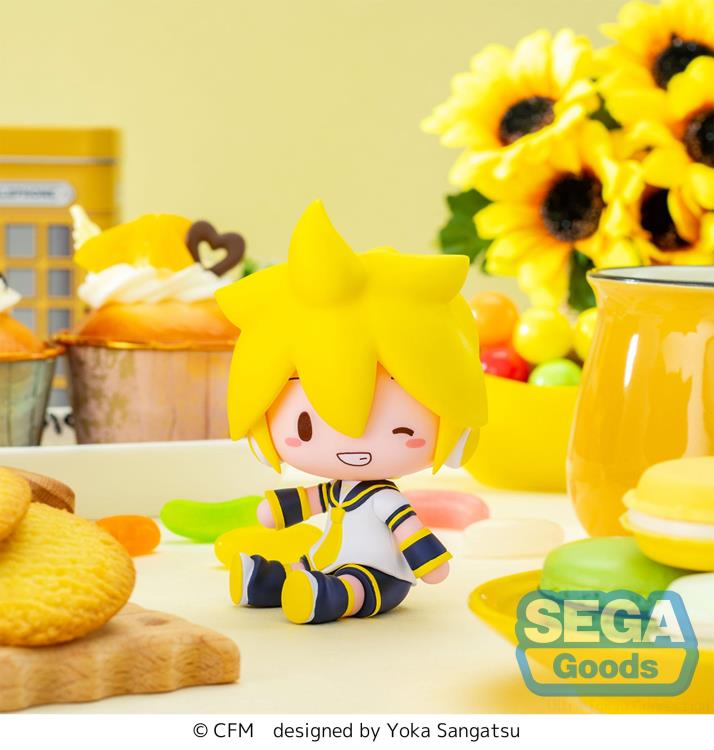 Vocaloid Fuwa Petit S-Fire Len Kagamine Chibi Figure
