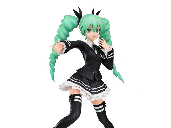 Hatsune Miku Project DIVA Arcade Future Tone Hatsune Miku (Dark Angel Ver.) Super Premium Figure