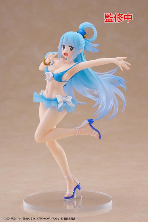 KonoSuba Aqua (Swimwear Ver.) Coreful Figure
