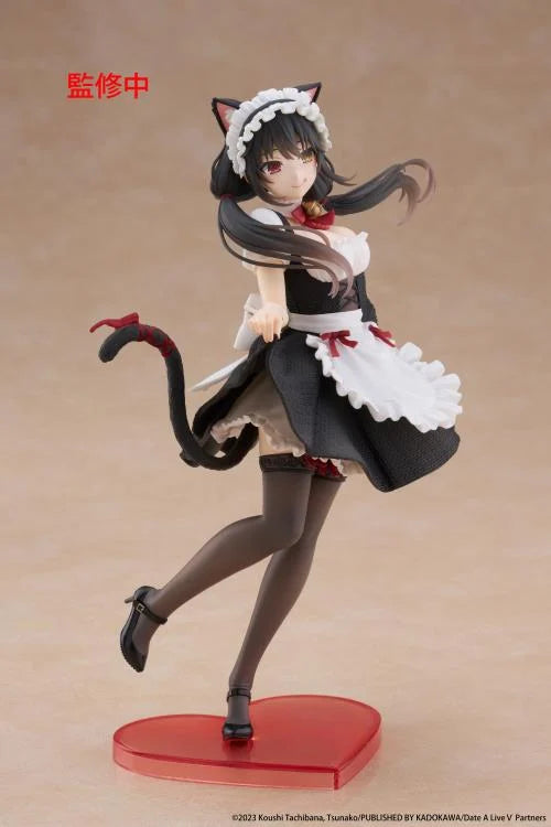 Date A Live V Kurumi Tokisaki (Cat Ear Maid Ver.) Coreful Figure