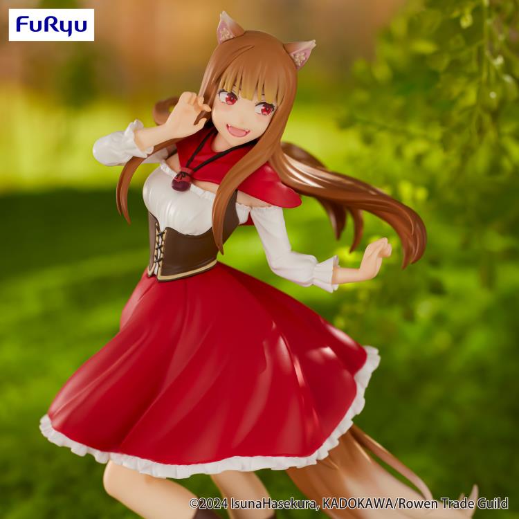 Spice and Wolf Trio-Try-iT Holo (Red Hood Ver.) Figure