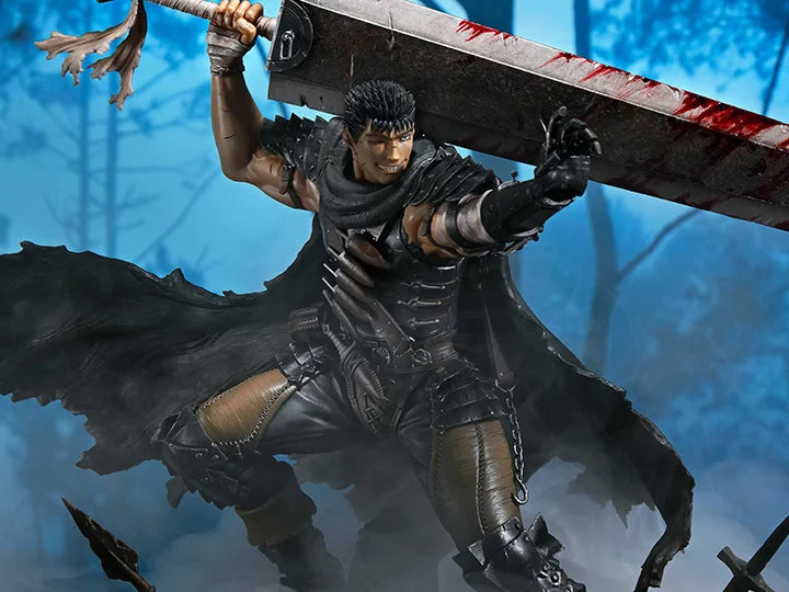 Berserk Guts (Black Swordsman Ver.) 1/7 Scale Figure
