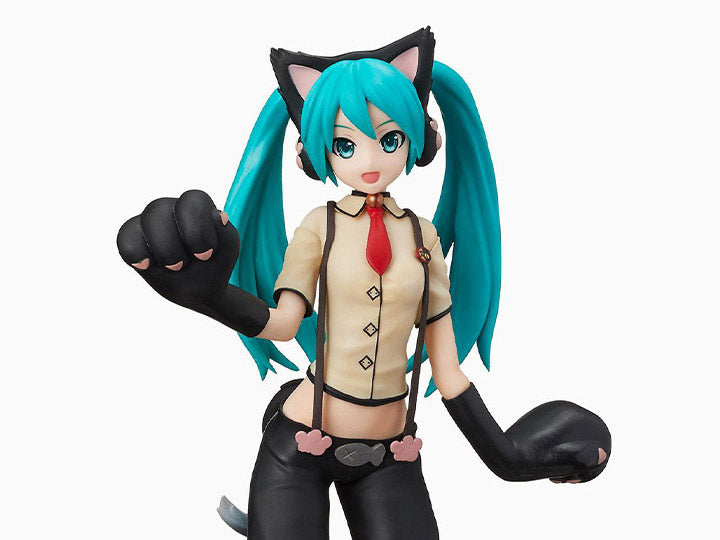Vocaloid Miku Hatsune (Nyanko) Super Premium Figure