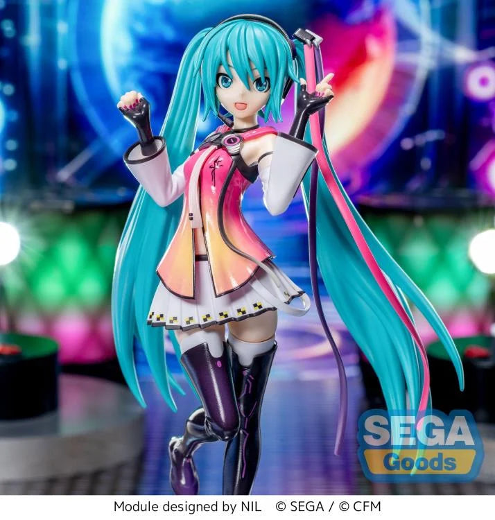 Hatsune Miku: Project DIVA MEGA39's Luminasta Hatsune Miku (Star Vocalist) Figure