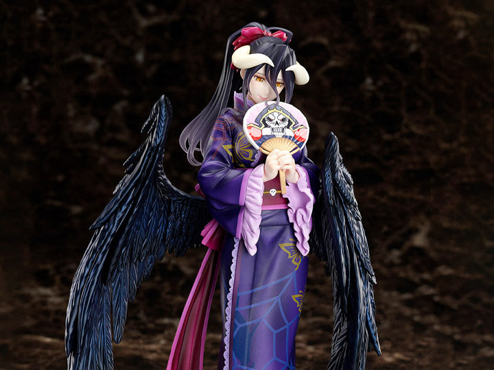 Overlord F:Nex Albedo (Yukata Ver.) 1/8 Scale Figure (Reissue)