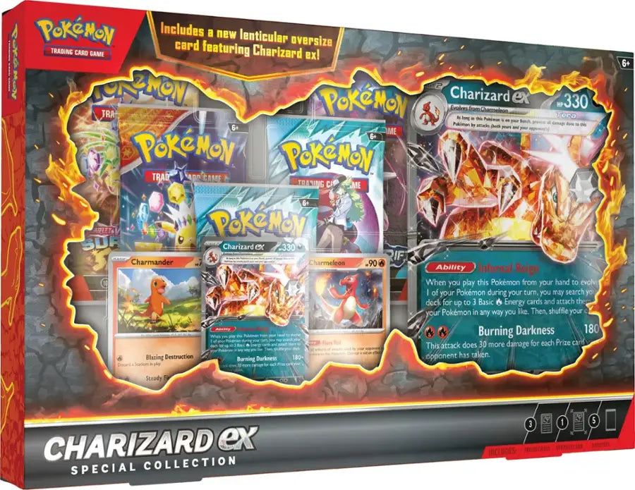 Pokemon - TCG - Charizard ex Premium Collection