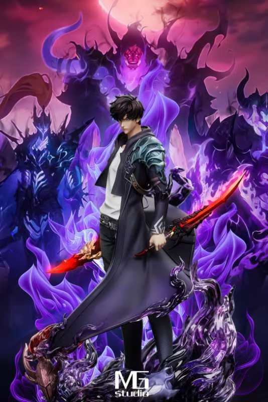 MG Studio Solo Leveling Sung Jinwoo 1/6 GK Resin STATUE