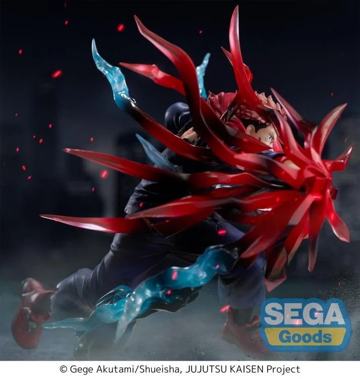 Jujutsu Kaisen Luminasta Yuji Itadori (Black Flash) Figure