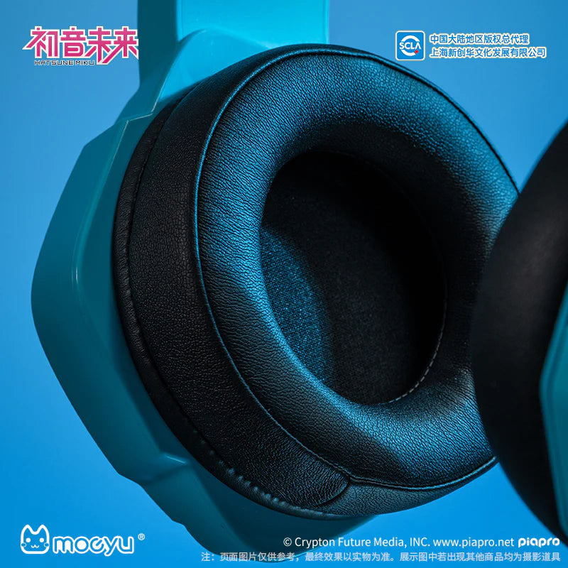 Official Hatsune Miku Heart of Esports Series Mechanical Gaming Headphones