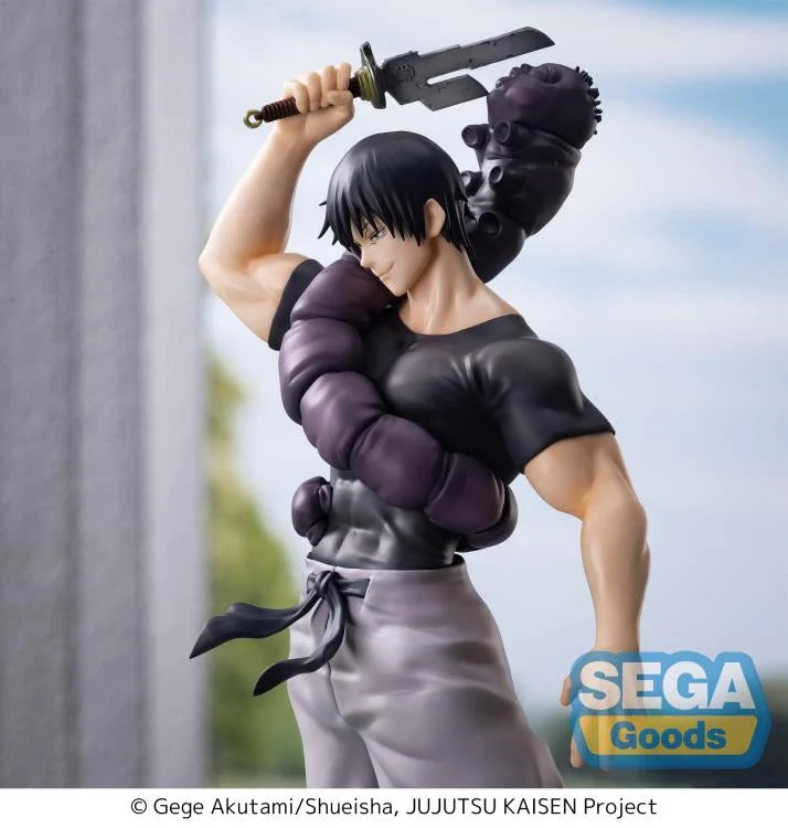 Jujutsu Kaisen Kaigyoku/Gyokusetsu Luminasta Toji Fushiguro (Ready For Battle) Figure (Reissue)