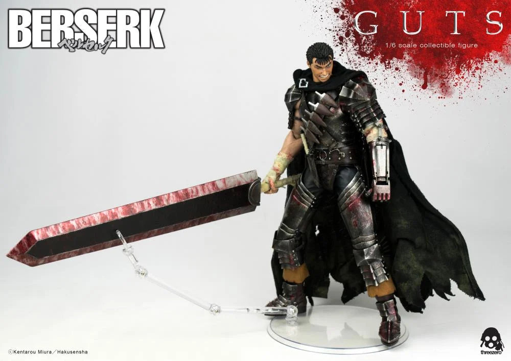 Berserk SiXTH Guts (Black Swordsman Ver.) 1/6 Scale Figure