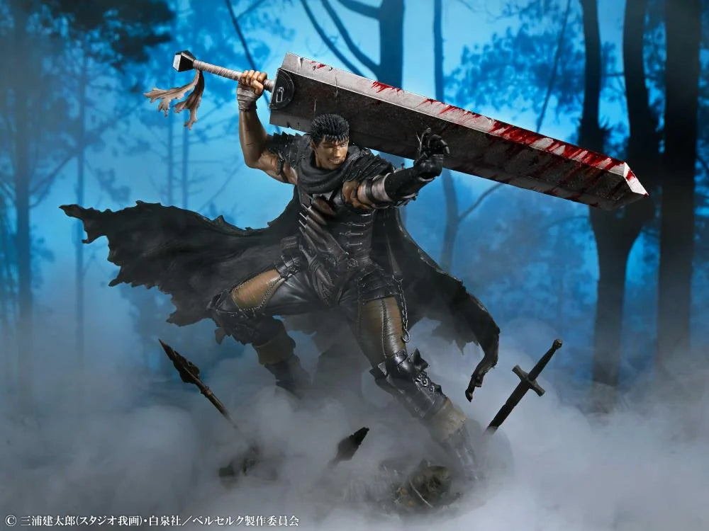 Berserk Guts (Black Swordsman Ver.) 1/7 Scale Figure
