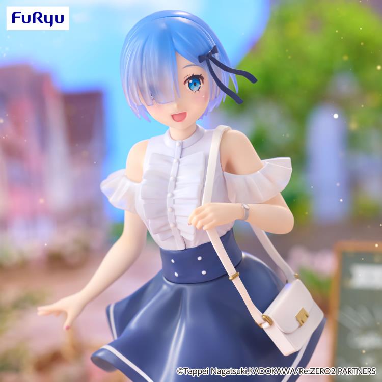 Re:Zero Starting Life in Another World Trio-Try-iT Rem (Date Plan Ver.) Figure