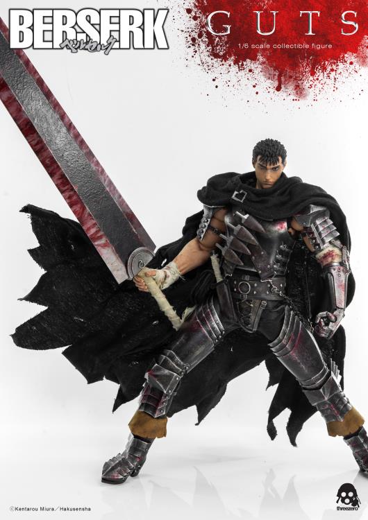 Berserk SiXTH Guts (Black Swordsman Ver.) 1/6 Scale Figure