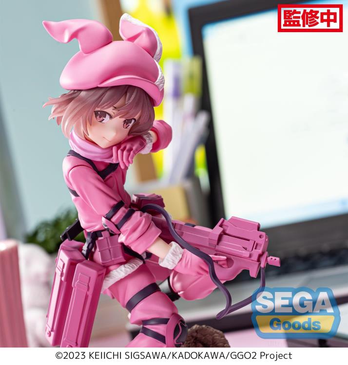 Sword Art Online Alternative: Gun Gale Online II Luminasta LLENN Figure