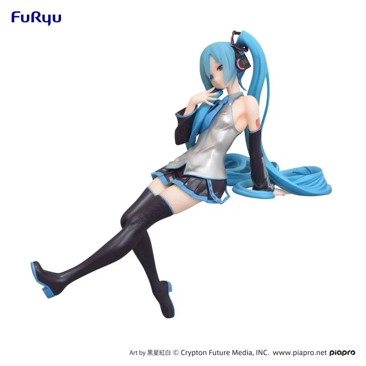 Vocaloid Hatsune Miku (Kuroboshi Kouhaku Ver.) Noodle Stopper Figure