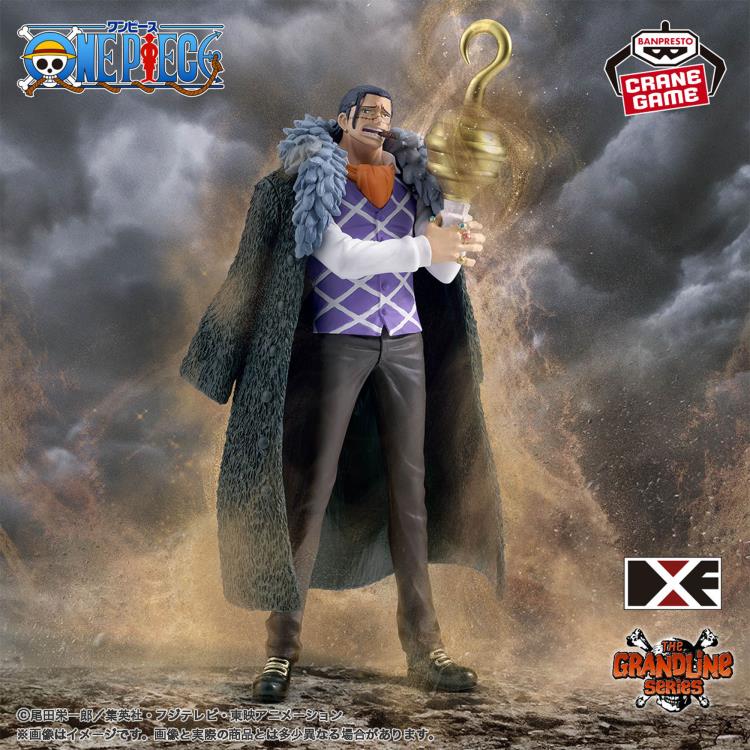 One Piece DXF The Grandline Series Extra Sir Crocodile