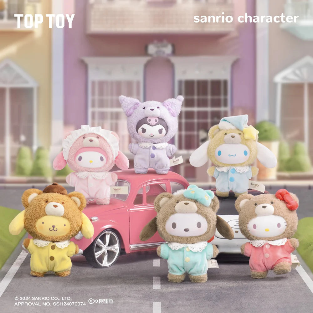 TOPTOY Sanrio Characters Latte Baby Blind Box