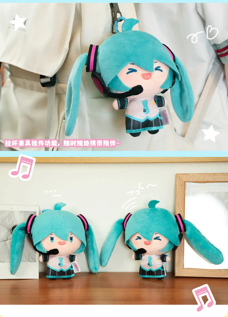LDCX Flying Hatsune Miku Twintail Helicopter Plush