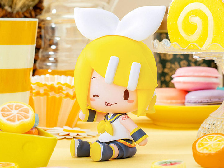 Vocaloid Fuwa Petit S-Fire Rin Kagamine Chibi Figure