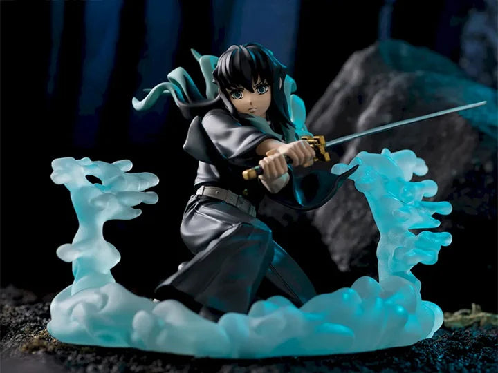 Demon Slayer: Kimetsu no Yaiba Xross Link Muichiro Tokito (Hashira Training Arc) Figure