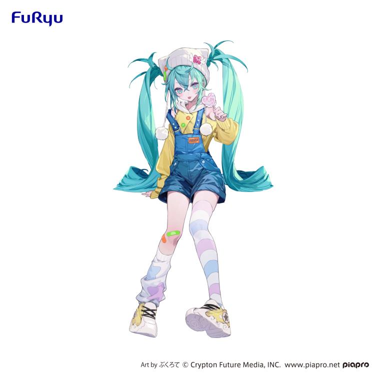 Vocaloid Hatsune Miku (Lollipop Ver.) Noodle Stopper Figure