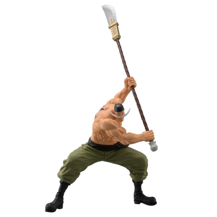 One Piece Grandista Edward Newgate Figure
