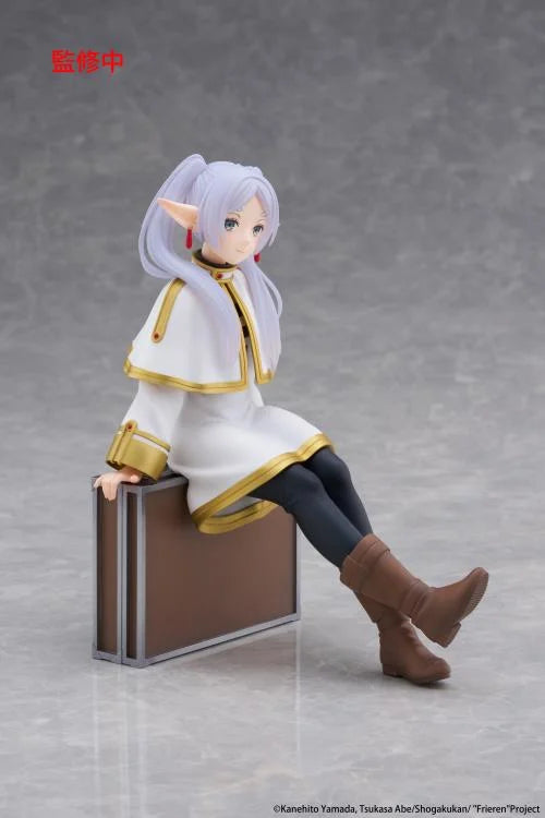 Frieren: Beyond Journey's End Desktop Cute Frieren (Trunk Case Ver.) Figure
