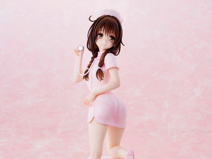 To Love-Ru Darkness Mikan Yuki (Nurse Ver.) Figure