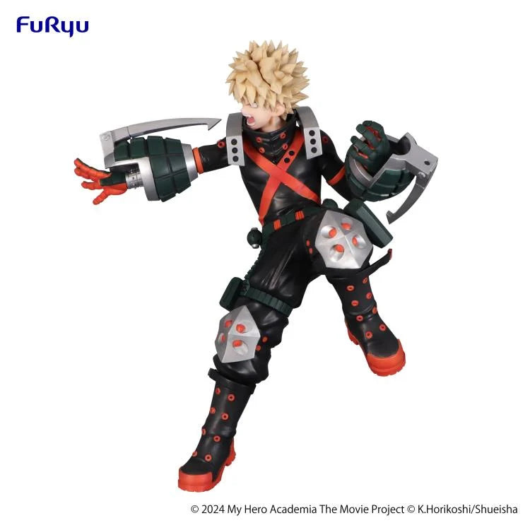 My Hero Academia: You're Next Trio-Try-iT Katsuki Bakugo Figure