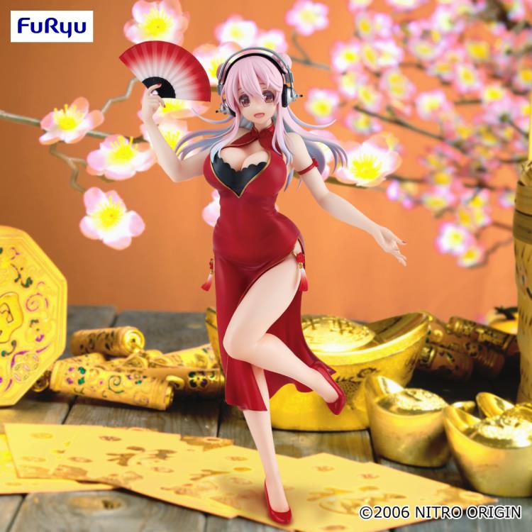 Nitroplus Trio-Try-iT Super Sonico (China Dress Ver.) Figure