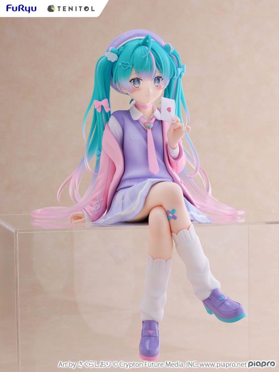 Vocaloid Tenitol Hatsune Miku (Love Blazer) Big Noodle Stopper Figure