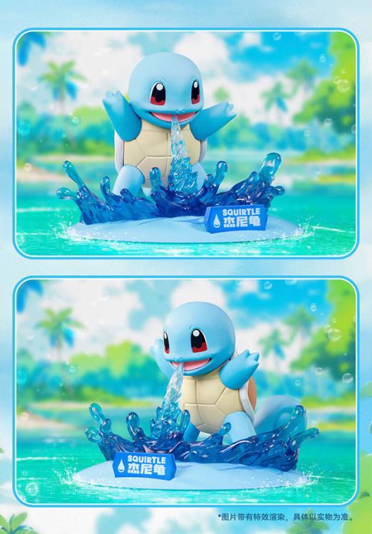 Pokemon Prime Figure Mini Squirtle Figure