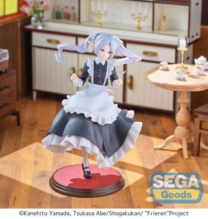Frieren: Beyond Journey's End Luminasta Frieren (Maid Costume) Figure