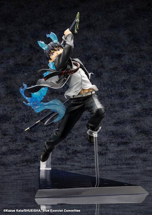 Blue Exorcist -Beyond the Snow Saga- ArtFX J Rin Okumura 1/8 Scale Figure