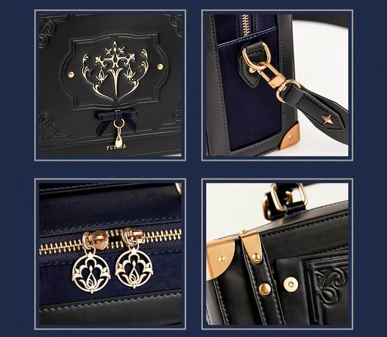 Official Genshin Impact Furina Impression Ita Bag (Black Ver.)