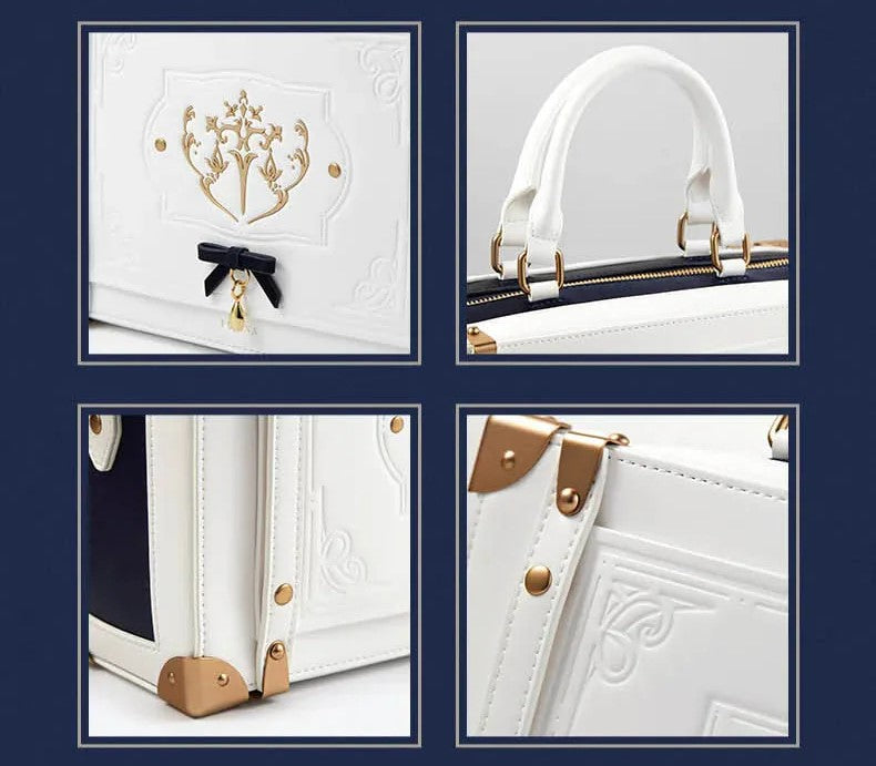 Official Genshin Impact Furina Impression Ita Bag (White Ver.)