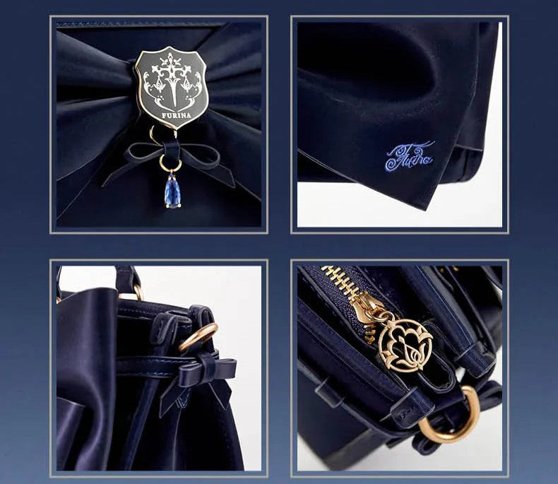 Official Genshin Impact Furina Impression Baguette Bag