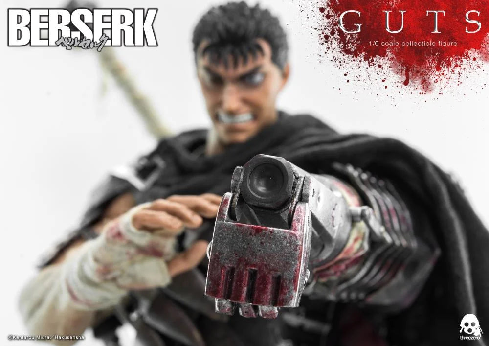 Berserk SiXTH Guts (Black Swordsman Ver.) 1/6 Scale Figure