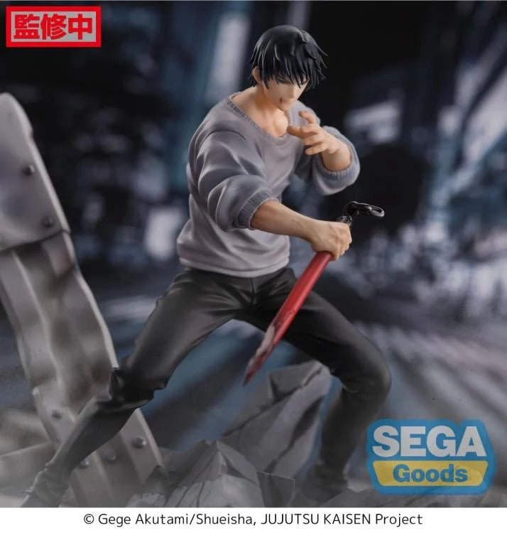 Jujutsu Kaisen FiGURiZM Toji Fushiguro (Encounter Ver.) Figure (Reissue)