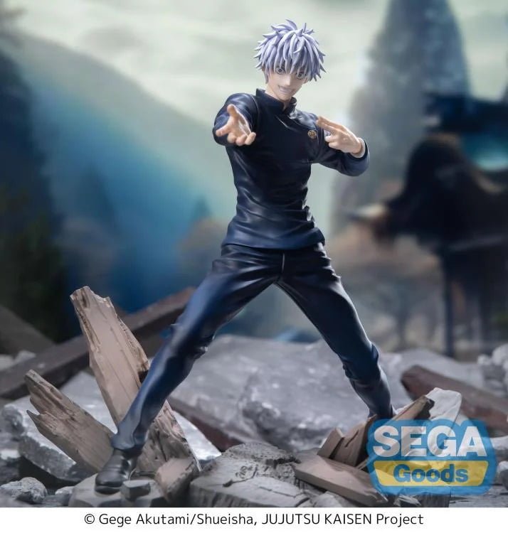 Jujutsu Kaisen Hidden Inventory/Premature Death Luminasta Satoru Gojo (Fierce Battle) Figure