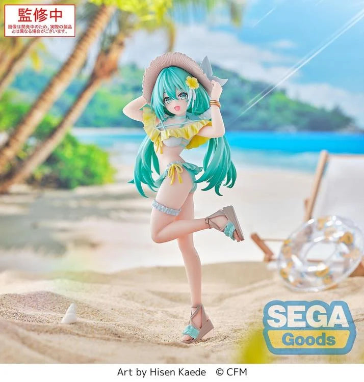 Vocaloid Luminasta Hatsune Miku Series Hatsune Miku (Conceptual Series Vol.1) Figure