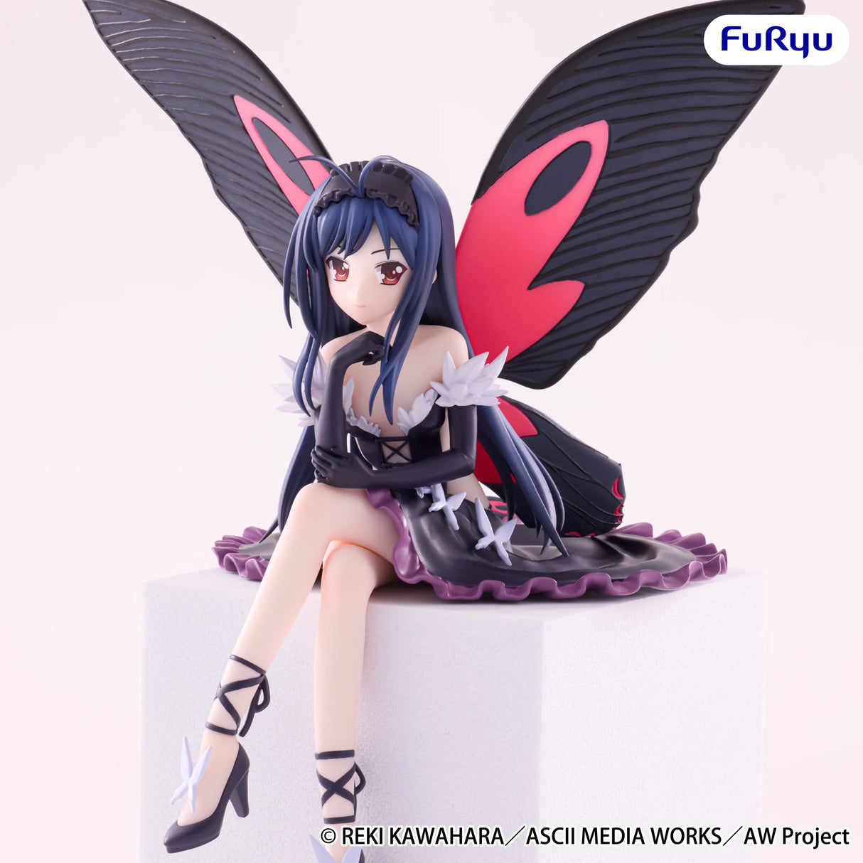 Accel World Kuroyukihime Noodle Stopper Figure