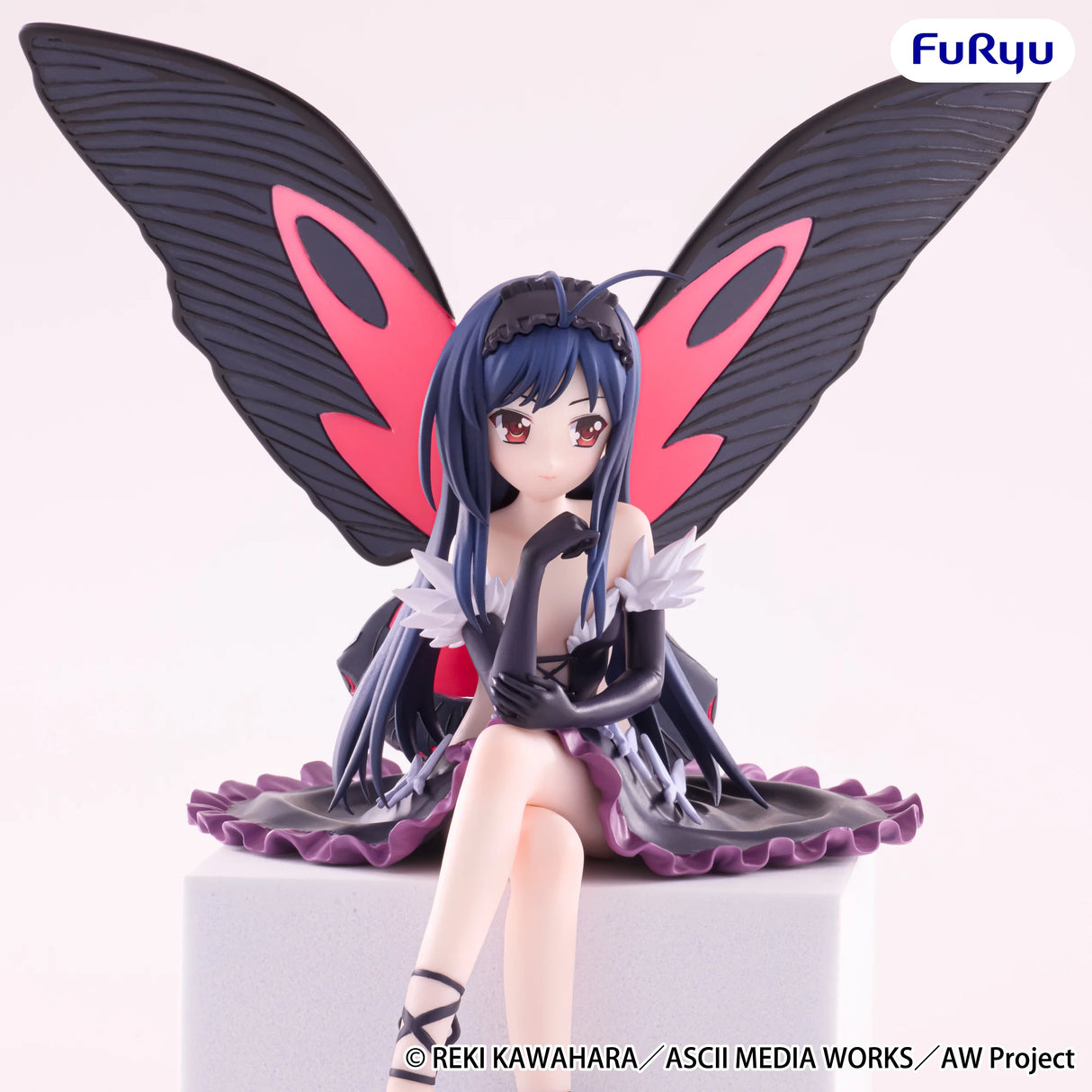 Accel World Kuroyukihime Noodle Stopper Figure