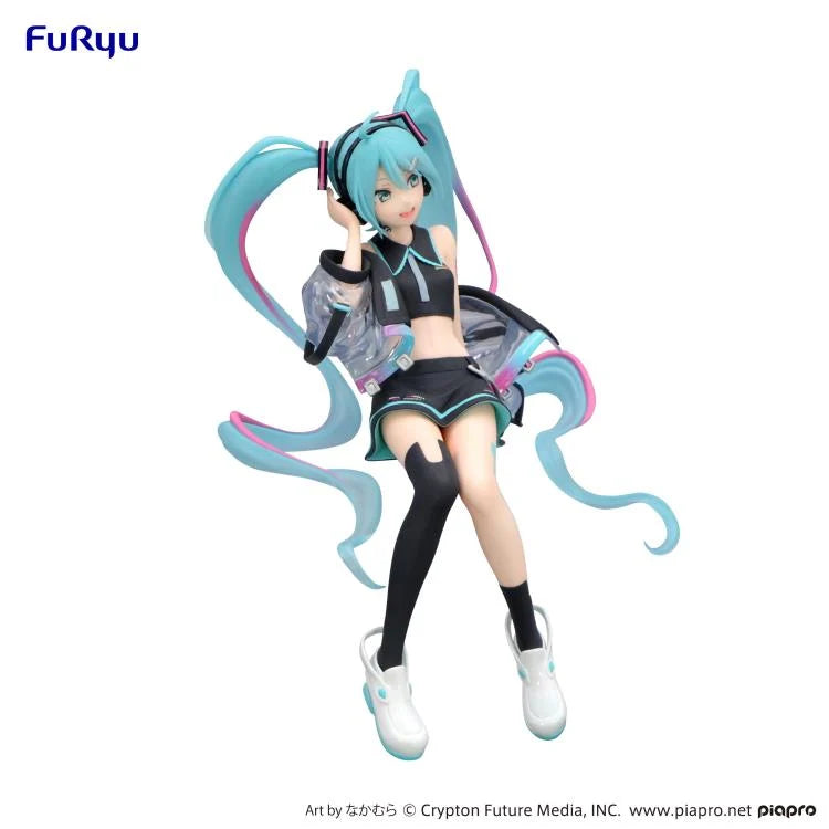 Vocaloid Neon Cyber Hatsune Miku Noodle Stopper Figure