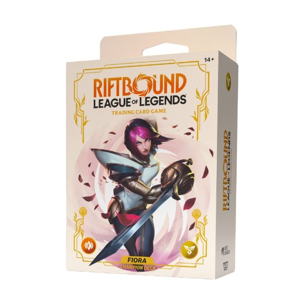 LIMIT 1 PER PERSON Riftbound: League of Legends TCG - Riftbound Spiritforged Champions Deck