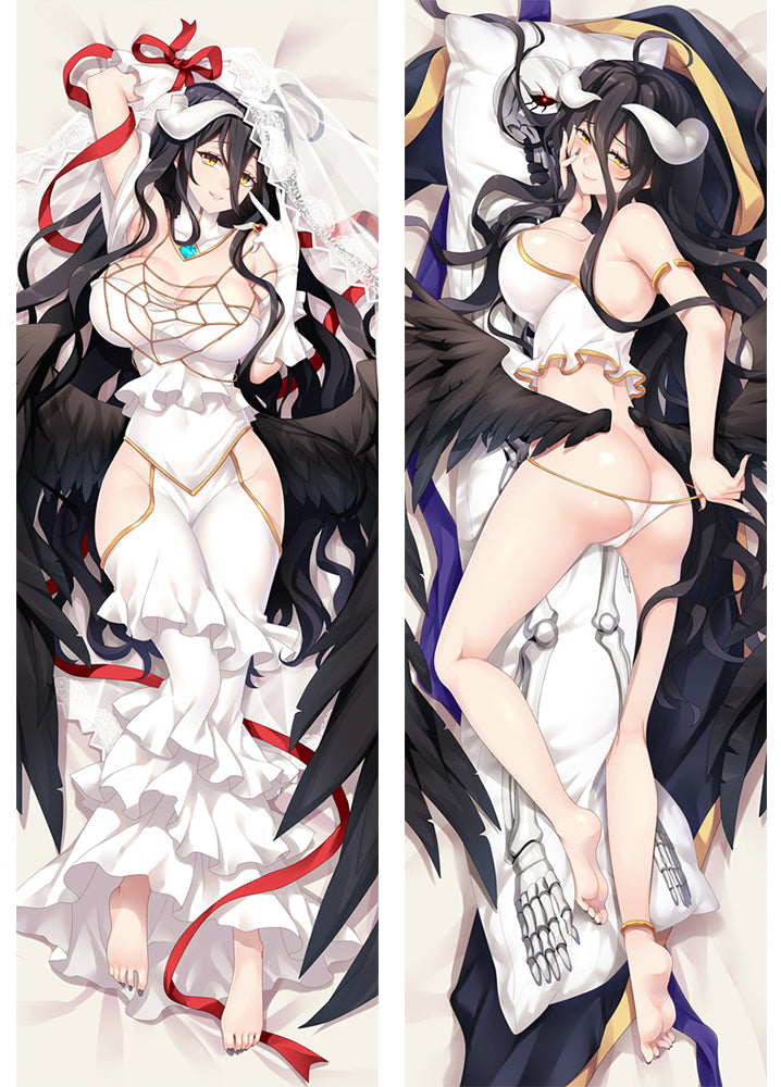 108 - Overlord Albedo Hugging Body Pillow Package