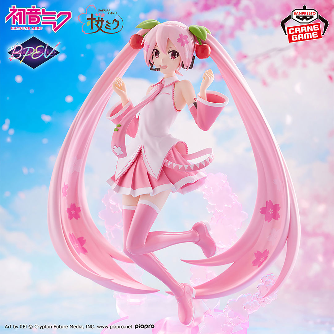 Vocaloid Banpresto Evolve Sakura Miku Figure