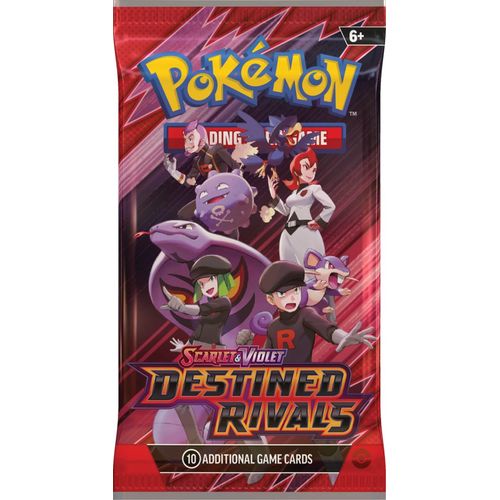 POKÉMON TCG Scarlet & Violet: Destined Rivals Booster Pack