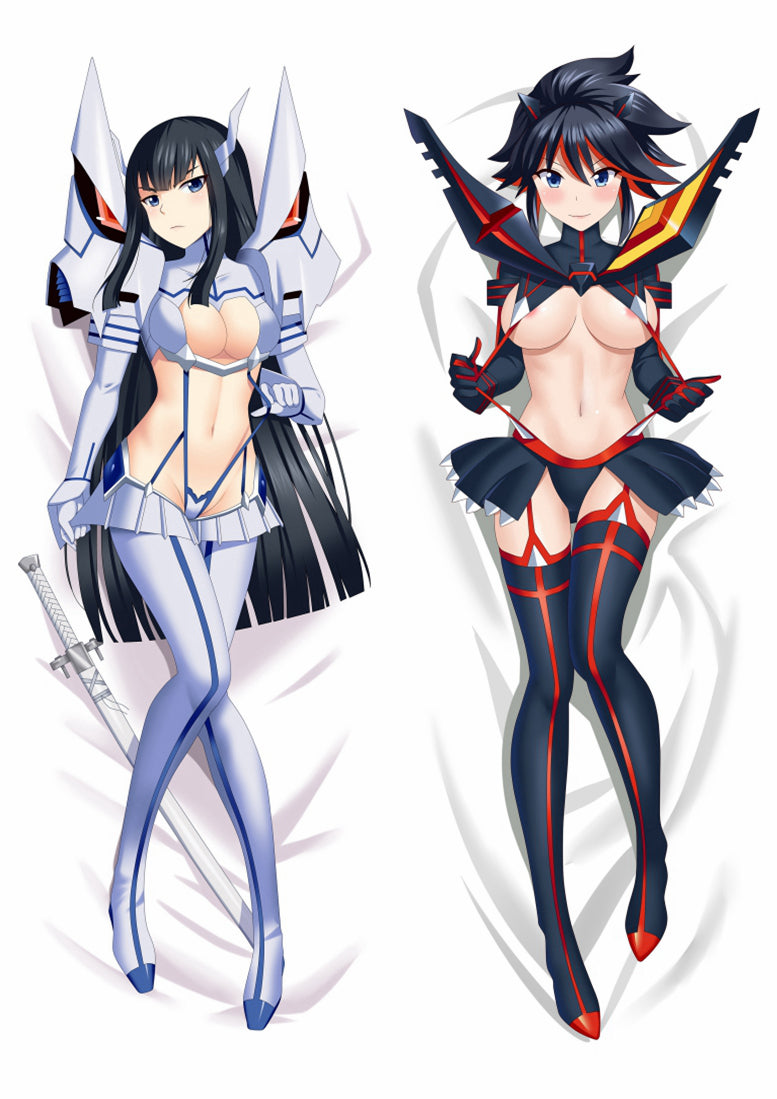 011 - Kill la Kill Ryuko Matoi & Satsuki Kiryuin Hugging Body Pillow Package